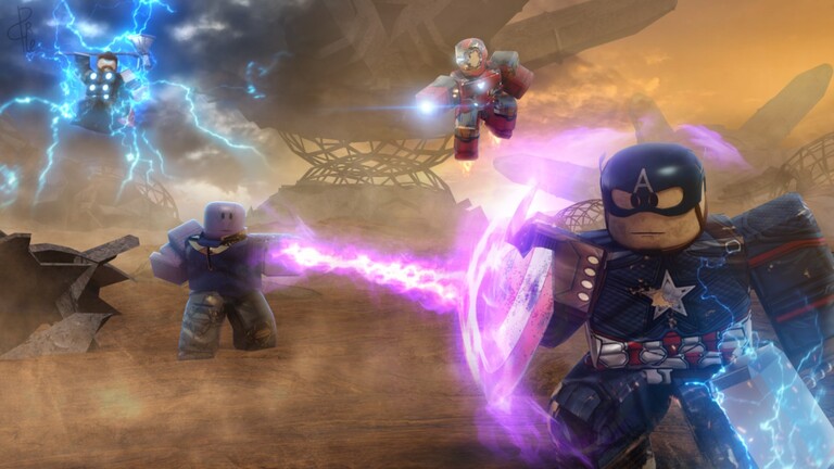 Superhero Universe — official Roblox game image