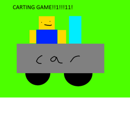 cart game
