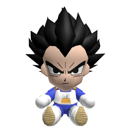 Vegeta plush on sale