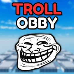 TROLL OBBY WITH POWERS!!!