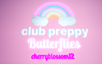 Club preppy butterflies!