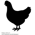 THE CHICKENS WILL RISE!