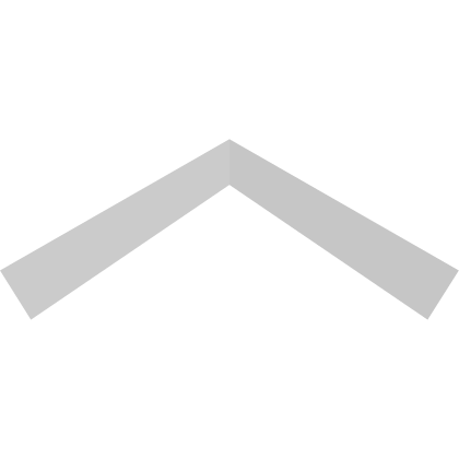 white frown mouth '^'