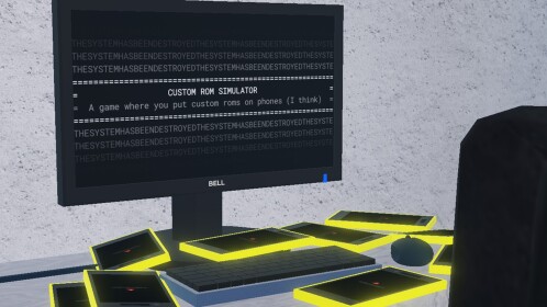 Custom ROM Simulator