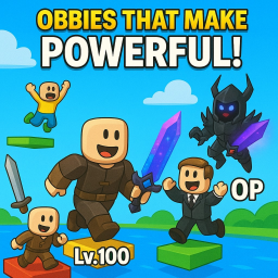 Obbies For POWERFUL! 💪🔥