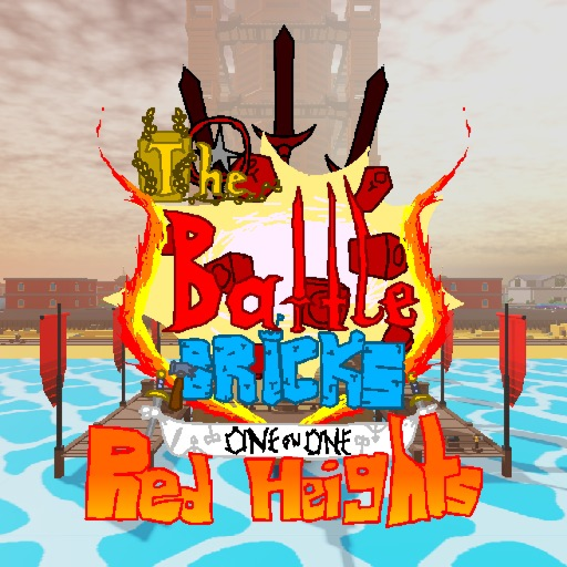 The Battle Bricks: One on One official Roblox game thumbnail