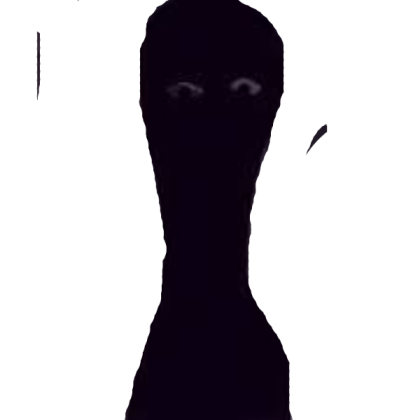 mandela catalouge N but more scary Roblox decal