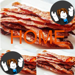 Bacon Hair HOME