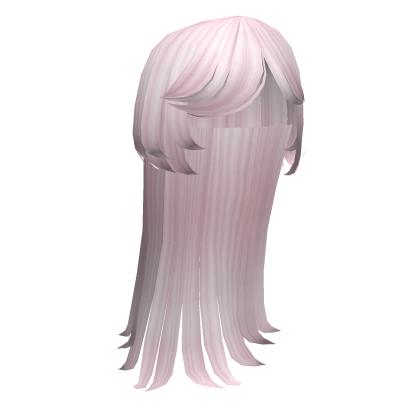 Cute Y2k Mullet in White Roblox item