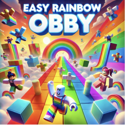 Esay Rainbow Obby