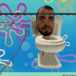 Cart ride around Skibi Toilet!