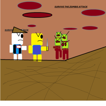 SURIVE THE ZOMBIE ATTACK!