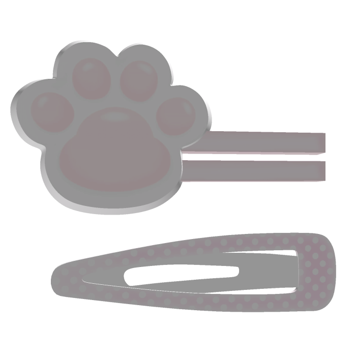 𑣲 | Pawfect Hair Clip