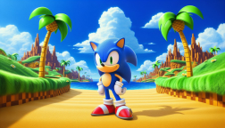 Obby, ale jesteś Soniciem