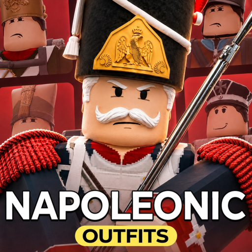 💂 Napoleonic OUTFITS Roblox game