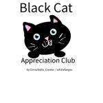 Black Cat Appreciation Club