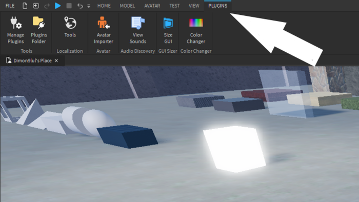 Smooth rainbow color change preview 2