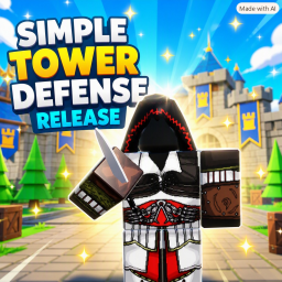 Simple tower defense