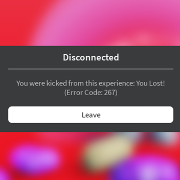 Obby, pero si caes en lava, te echan