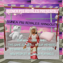 Guinea Pig Royales Official Game!