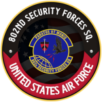 802nd Securіty Forces Squadron ᅠᅠᅠ