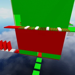 Bangladeshi obby tower icon
