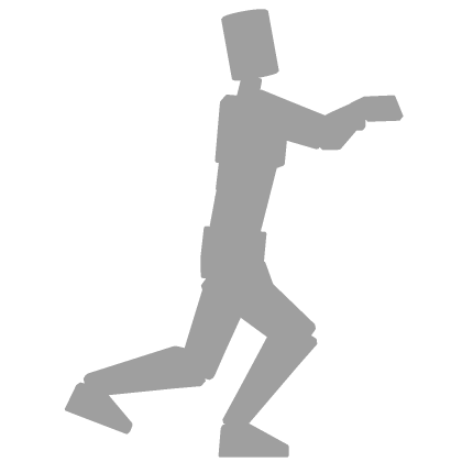 Snowman Dance - Left