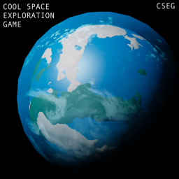 Cool Space Exploration Game