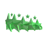 Green star crown