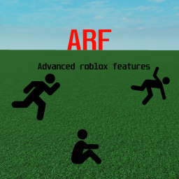 Advanced roblox features (ARF)