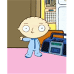 Stewie is the best
