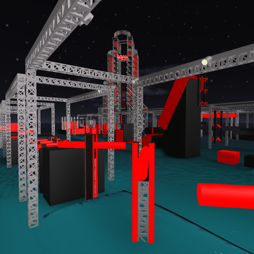 ninjajoe's ninja warrior official Roblox game thumbnail