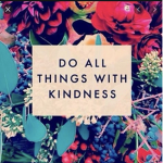 Kindness is cool!