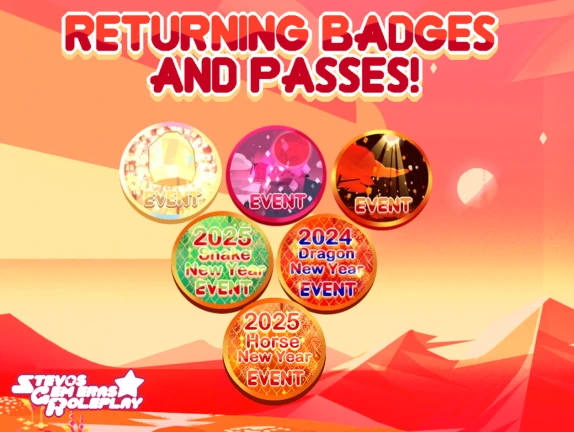 New Chinese Year Badge!