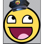 Smiley police =)