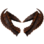 Desolated Halloween Horns