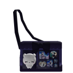 floydie and jadie's twin eel oshi ita bag 3.0