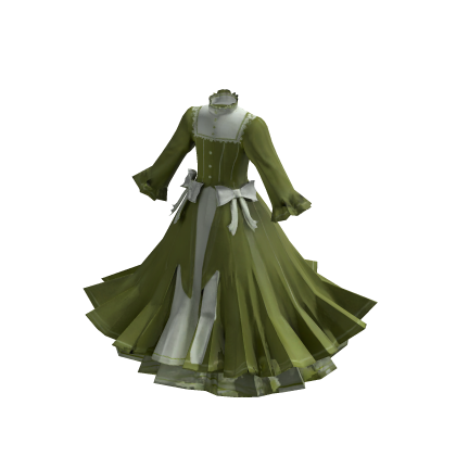 Herbal Valentine Maid Dress [PBR]