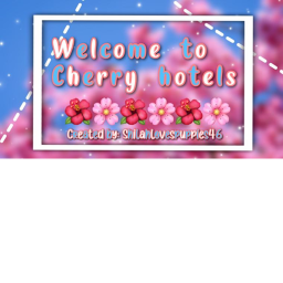 Cherry Hotels - Application Center!
