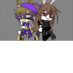 Glitch and vanny fan group