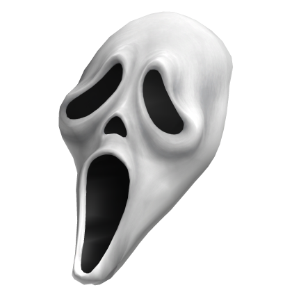 Screaming Ghostface Mask (Left Side)