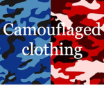 Camouflaged Clothing