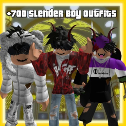 [Boy] +700 Slender Outfits