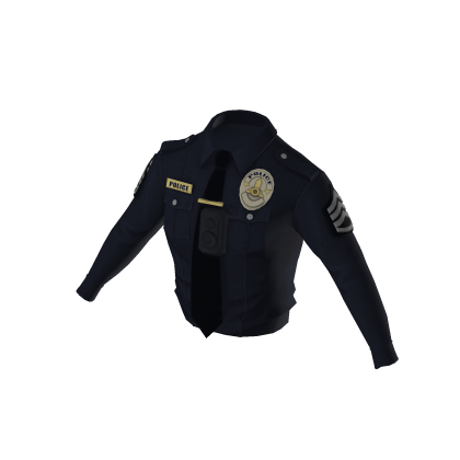 Rookie old police uniform