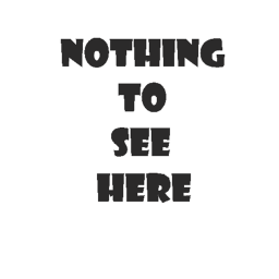 There Is No...