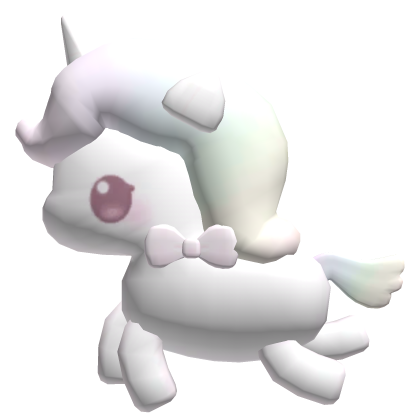 cotton candy unicorn Roblox item