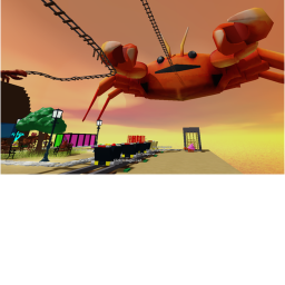 Cart Ride Into Crab