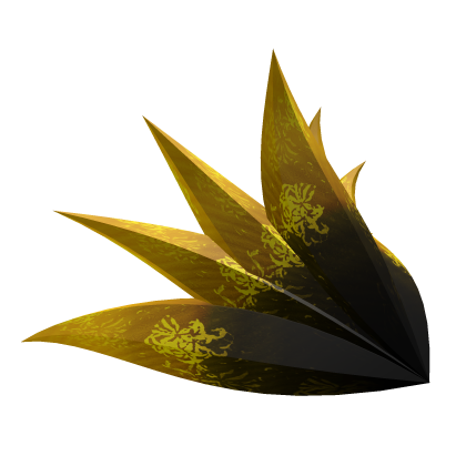 Spider Lily Kitsune Tails (Black Gold)