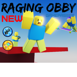 Raging Obby (Original) NEW