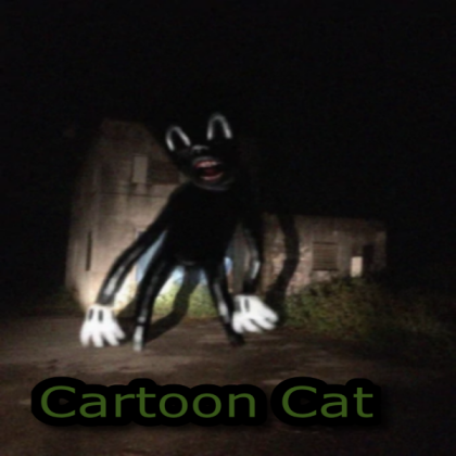 Cartoon Cat Roblox decal